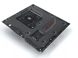 материнська плата asus maximus viii extreme z170 3D Модель