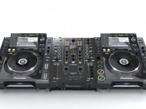 pioneiro djm t1 cdj 2000 Modelo 3D