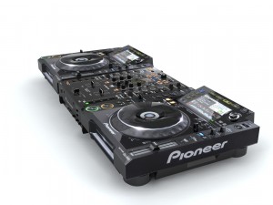 pioneer djm t1 cdj 2000 Modelo 3D