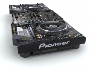 pioneer djm t1 cdj 2000 Modelo 3D