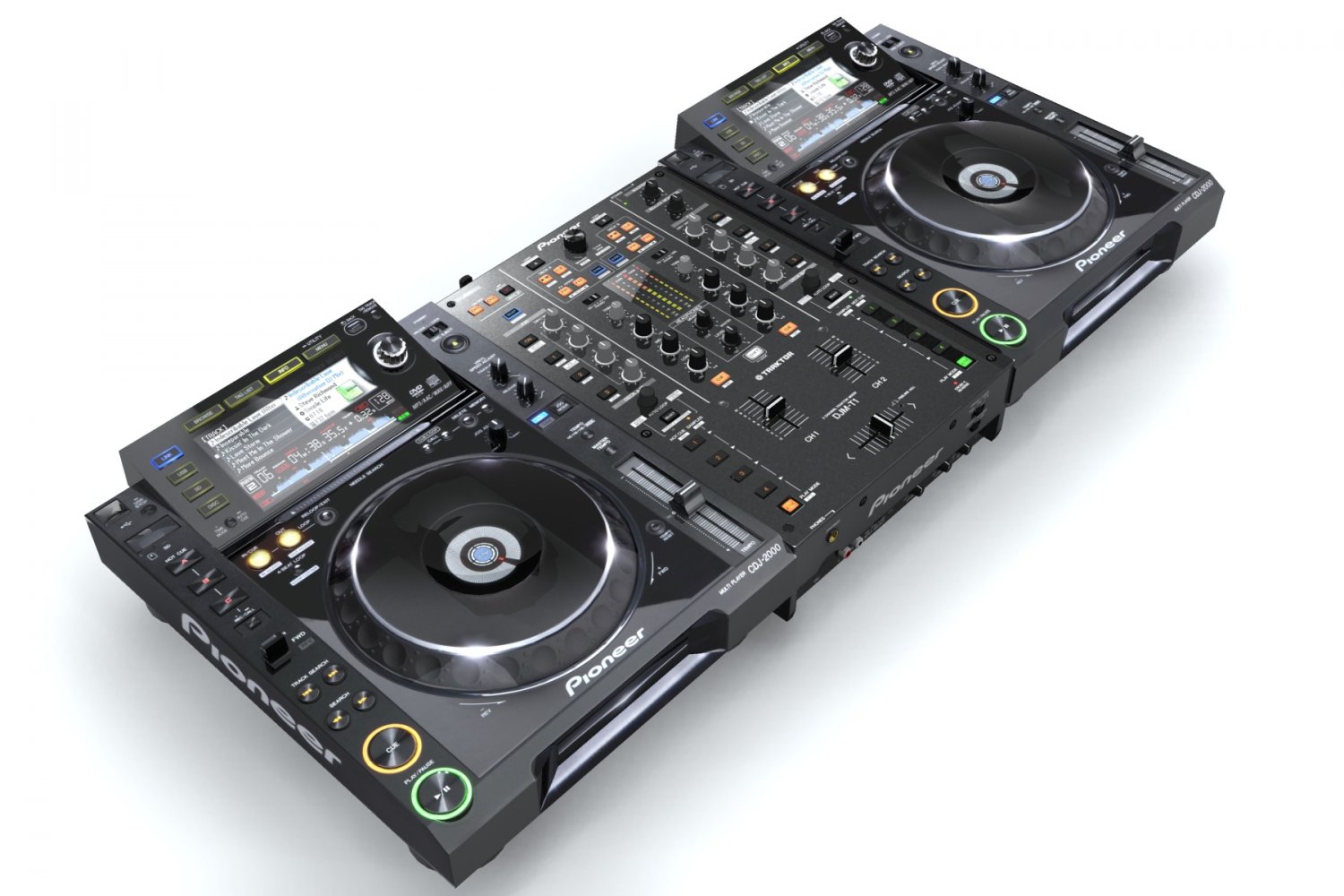 pioneer djm t1