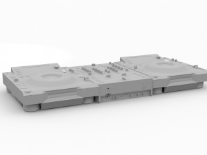 pioneer djm t1 cdj 2000 Modelo 3D