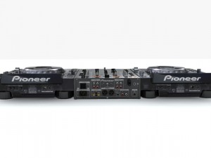 pioneer djm t1 cdj 2000 Modelo 3D