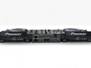 pioneer djm t1 cdj 2000 3D Model