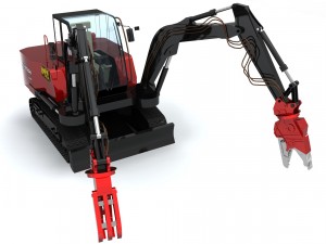 hitachi astaco zx450tf Model 3D