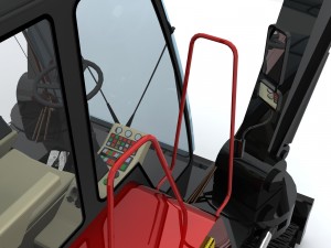 hitachi astaco zx450tf Model 3D