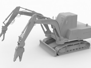 hitachi astaco zx450tf Model 3D
