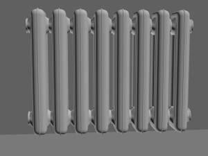 chugunradiator 3D 模型