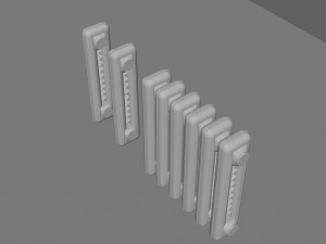 chugunradiator 3D Model