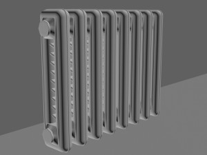 chugunradiator 3D Model