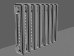 chugunradiator 3D Model