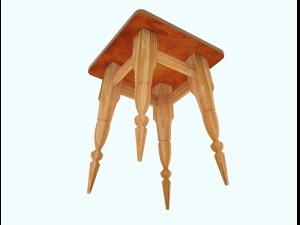 stool 3D Модель