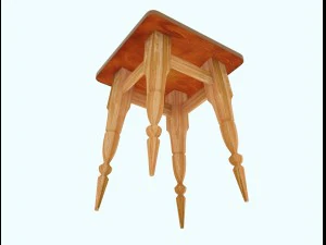 stool 3D Model