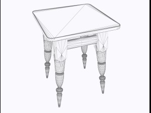 stool 3D Модель