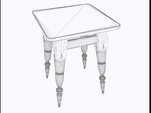 stool 3D Model
