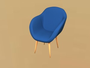 armchair Modelo 3D