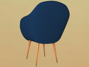 armchair Modelo 3D