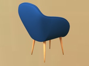 armchair Modelo 3D