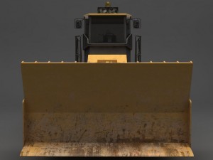 compactor heavy equipment Model 3D