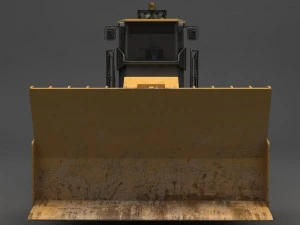compactor heavy equipment 3D Model