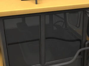 compactor heavy equipment 3D Model