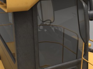 wheel dozer 3D Model