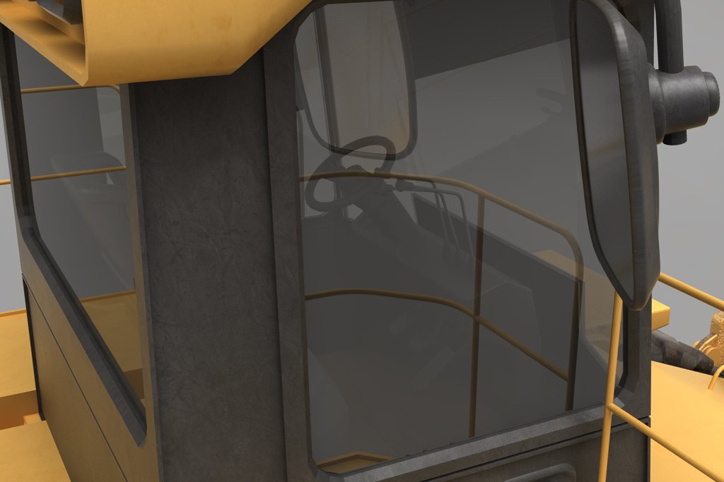 Wheel Dozer Modelo 3D In Equipamento Pesado 3DExport
