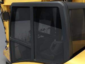 excavator 3D 模型