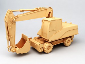 excavator 3D 模型