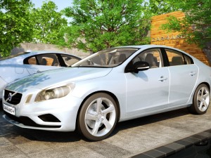 volvo s60 car4arch vol1 3D Model