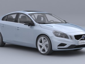 volvo s60 car4arch vol1 3D Model