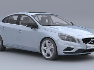 volvo s60 car4arch vol1 3D Model