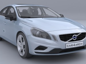 volvo s60 car4arch vol1 3D Model