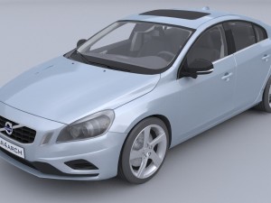 volvo s60 car4arch vol1 3D Model