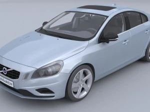 volvo s60 car4arch vol1 3D Model