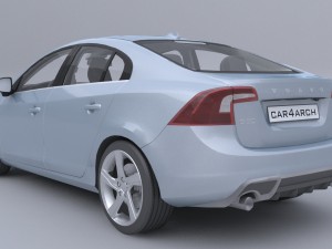 volvo s60 car4arch vol1 3D Model