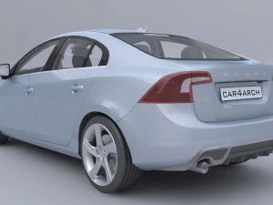 volvo s60 car4arch vol1 3D Model