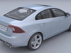 volvo s60 car4arch vol1 3D Model