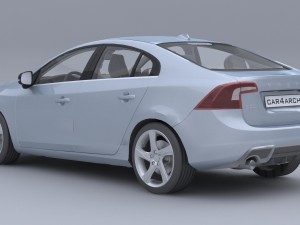 volvo s60 car4arch vol1 3D Model