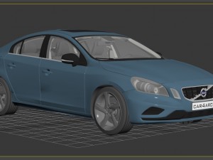volvo s60 car4arch vol1 3D Model