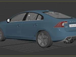 volvo s60 car4arch vol1 3D Model