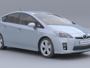 toyota prius car4arch vol1 3D Модель