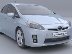 toyota prius car4arch vol1 3D Модель