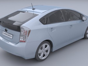 toyota prius car4arch vol1 3D Модель