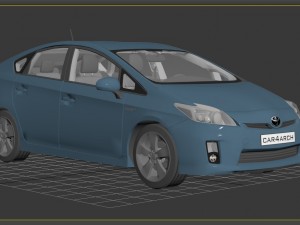 toyota prius car4arch vol1 3D Модель