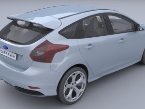 ford focus car4arch vol1 3D Model