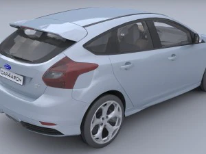 ford focus car4arch vol1 3D Model