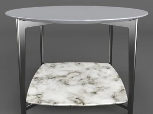 flexform double table 3D Model
