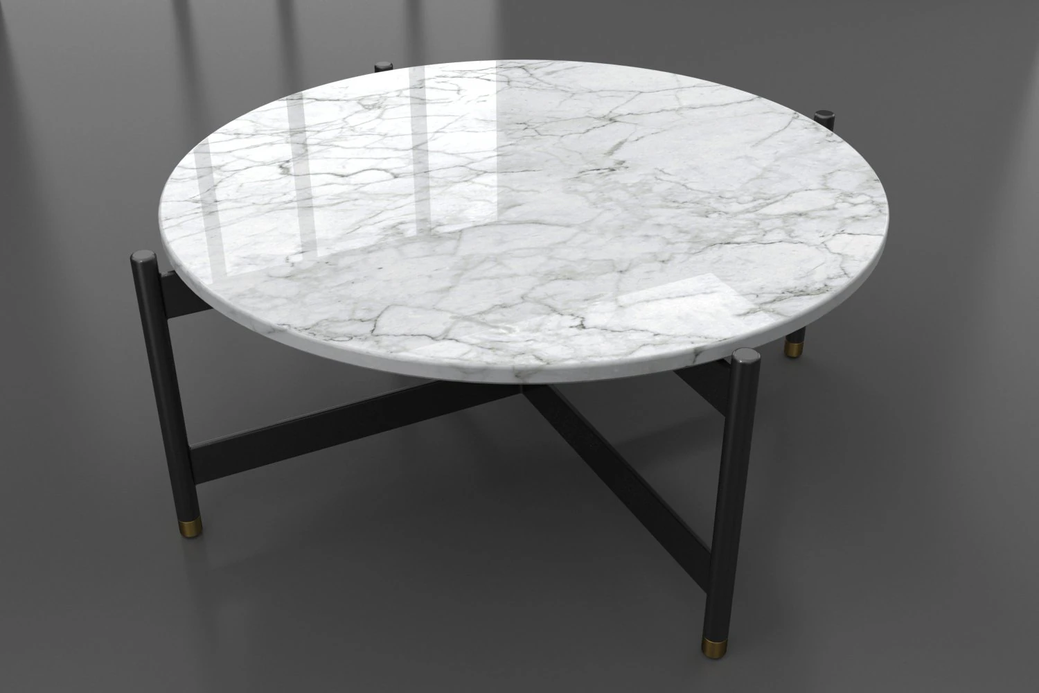 angelucci crossbar table d970 3D Model .c4d .max .obj .3ds .fbx .stl .blend