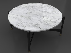 angelucci crossbar table d970 Modelo 3D